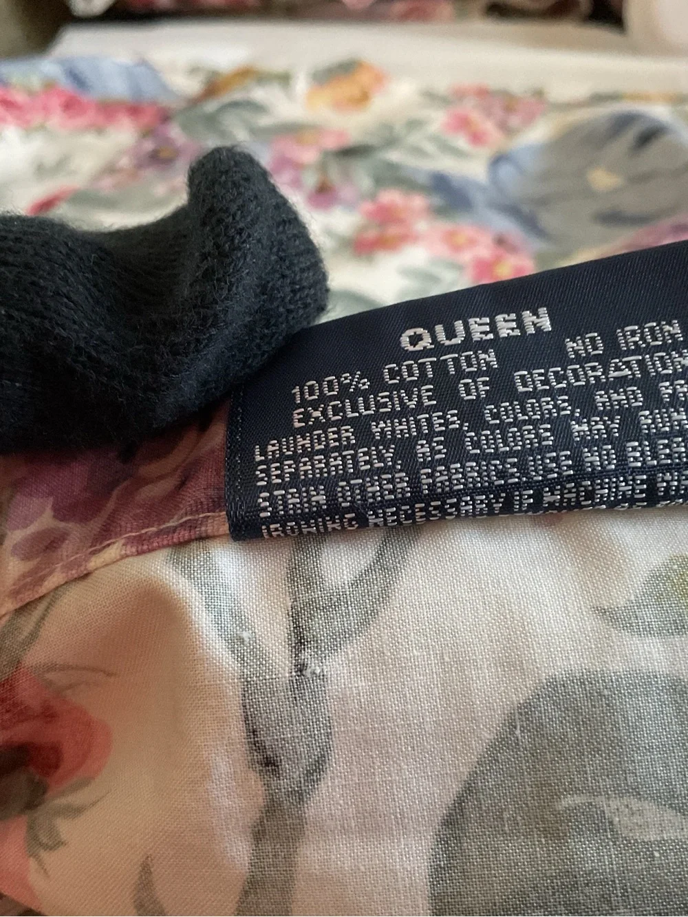 Ralph Lauren Queen Sheet Set- 2Pcs NEW “Allison” VTG Floral Cottagecore 1987